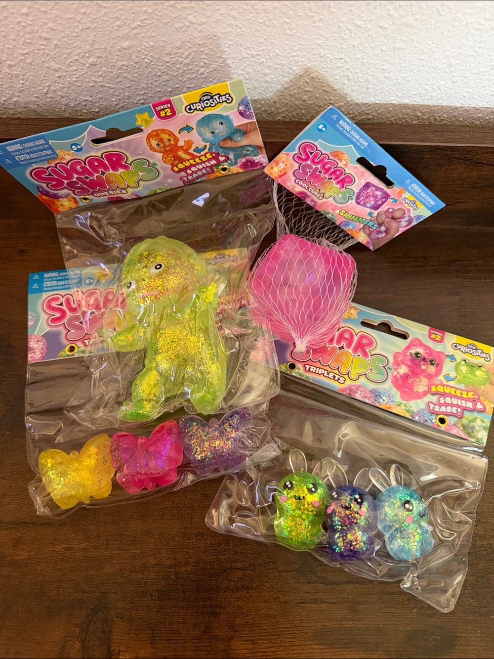 Sugar Swaps bundle - baby, cool cube & triplets